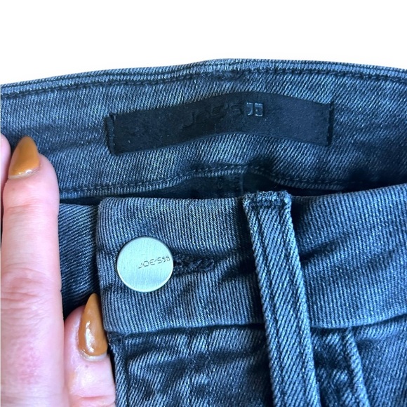 Joe's Hi Rise Honey Snapback bootcut jeans Caligo black size XS new with tags - Picture 6 of 13